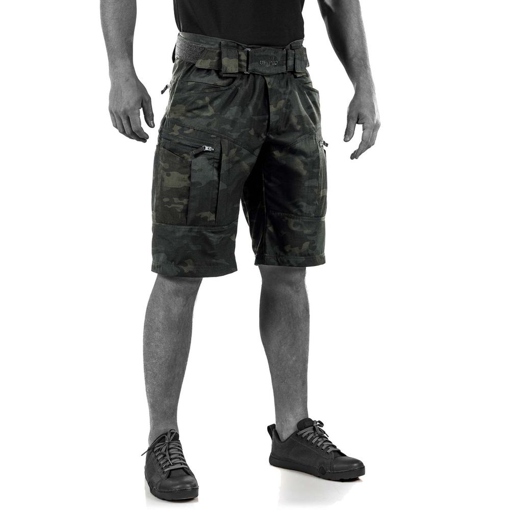 UF PRO P-40 GEN.2 TACTICAL SHORTS - Multicam Black