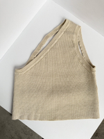 Льняной топ Jacquemus, S