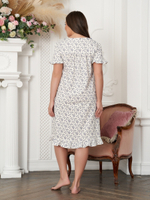 [m]Сорочка б/в кор. рукав 7003-1 (синий)