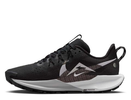 Кроссовки для бега женские Nike ReactX Pegasus Trail 5 W Черно-Белый