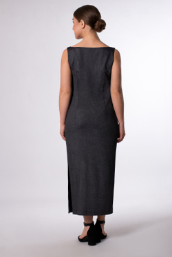 Платье женское 4219ВП, черный #74Ч054219ВП