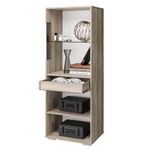 Наоми Шкаф со стеклом левый ШК-23