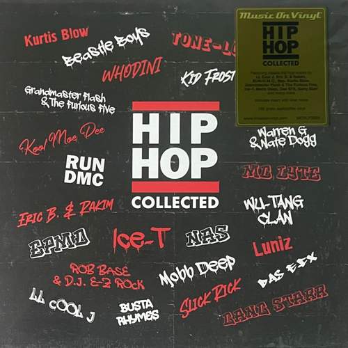Сборник Hip Hop Collected 2LP (Голландия 2022г.)