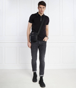 Поло Armani Exchange - черный(8NZF71 ZJH2Z)