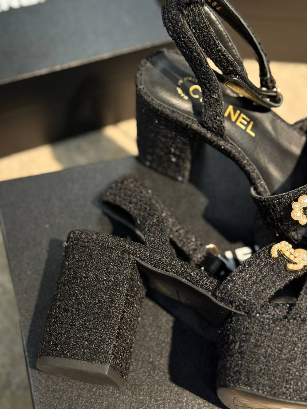 Босоножки CHANEL