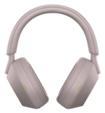 Беспроводные наушники Sony WH-1000XM5/PM с шумоподавлением, Розовые