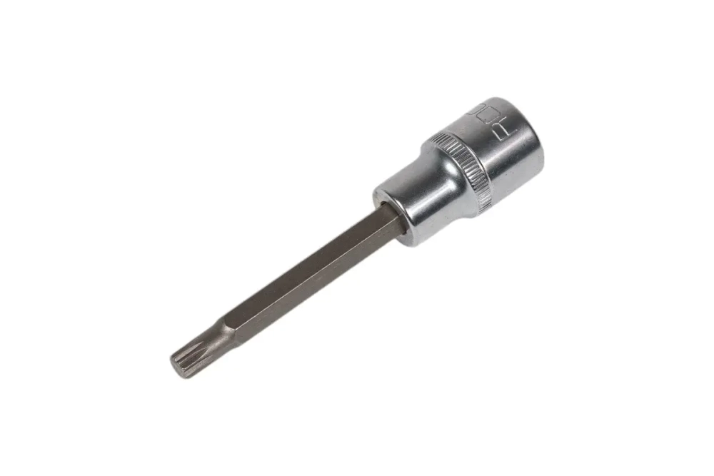 Головка-бита SPLINE 12-лучевая M8 1/2" (L-100мм) ROCKFORCE RF-34810008