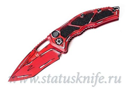 Нож Heretic Knives Medusa Auto MagnaCut Red Cel Shading Limited Edition