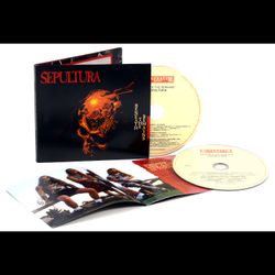 Sepultura - Beneath The Remains (Deluxe Edition). 2 CD