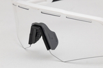 Очки S&C ZACAN Photochromic Clear, Matt white-black