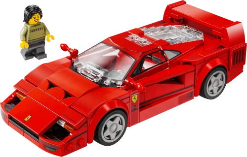 Конструктор LEGO Speed Champions 76934 Суперкар Ferrari F40