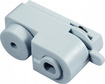 Коннектор питания для шинопровода A200033 белый Track Accessories Arte Lamp