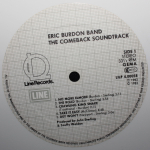 Eric Burdon Band / The Comeback Soundtrack (Coloured Vinyl)(LP)
