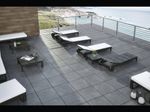 Terraslab, Nexus Anthracite Base C3/R11 Antislip 600х600х20мм 2шт/уп - керамогранит уличный