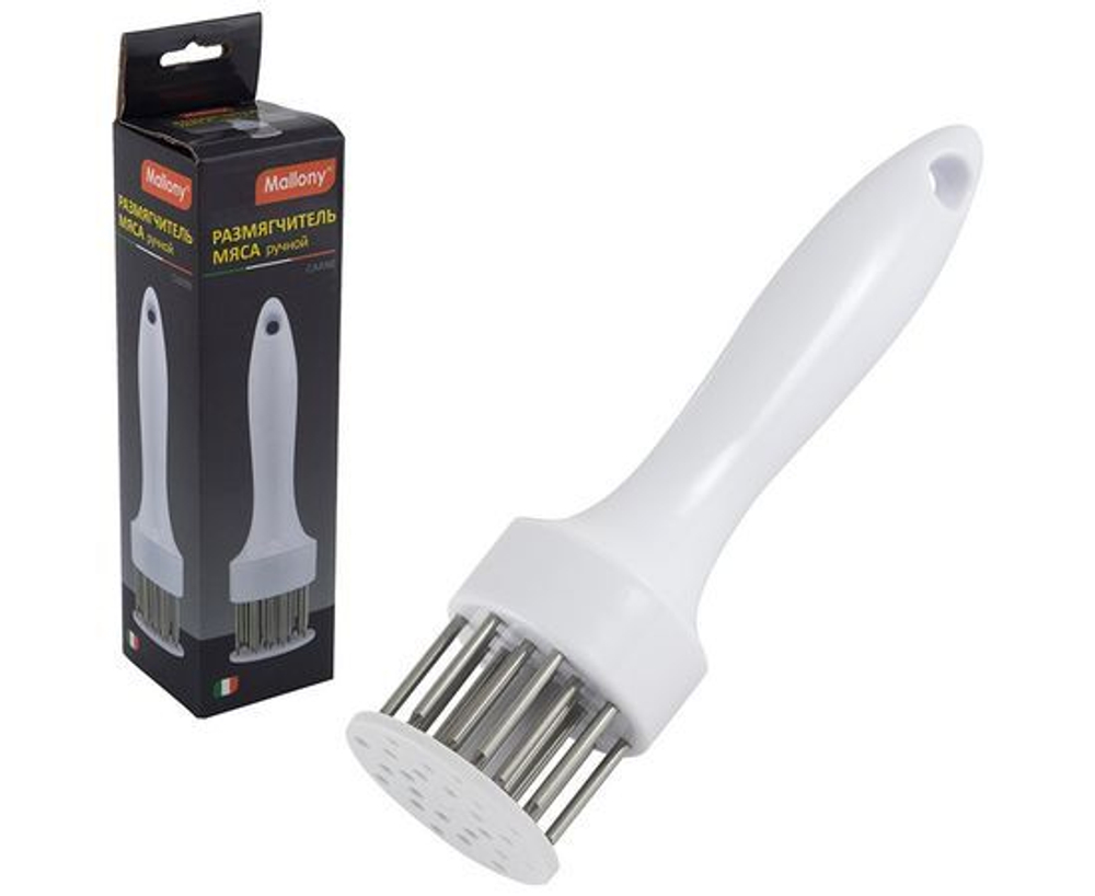 Размягчитель мяса ручной Mallony CARNE, 19*5 см