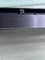 Накладка порога Mitsubishi Pajero Sport 3 левая. 5360A415. Оригинал.