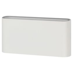 Декоративная подсветка ЭРА WL41 WH светодиодная 10Вт 3500К белый IP54 для интерьера, фасадов зданий