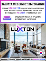 Пленка защитная бронировочная SAFETY 11 MIL PREMIUM LUXTON, на отрез (ширина рулона 1,524 м.)