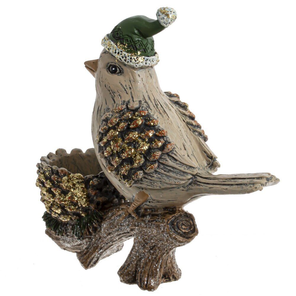 GAEM Фигурка декоративная "Птичка", L16 W6,5 H15 см, 2в.