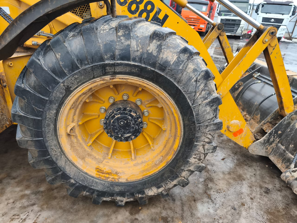 SHANMON 388 Экскаватор-погрузчик 388H (Дизельный, 4,8 л, 102 л.с., АТ)