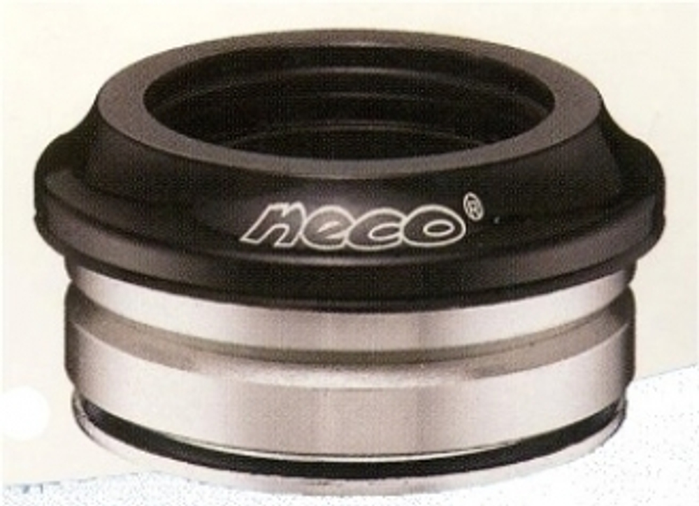 Рулевая колонка NECO H51 1-1/8" A-Head,интегрированная,41,8ммх45х45,промподшипники NHB-6B, инд уп.
