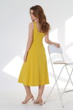 Сарафан Антонина-3 Виотекс ГОРЧИЧНЫЙ