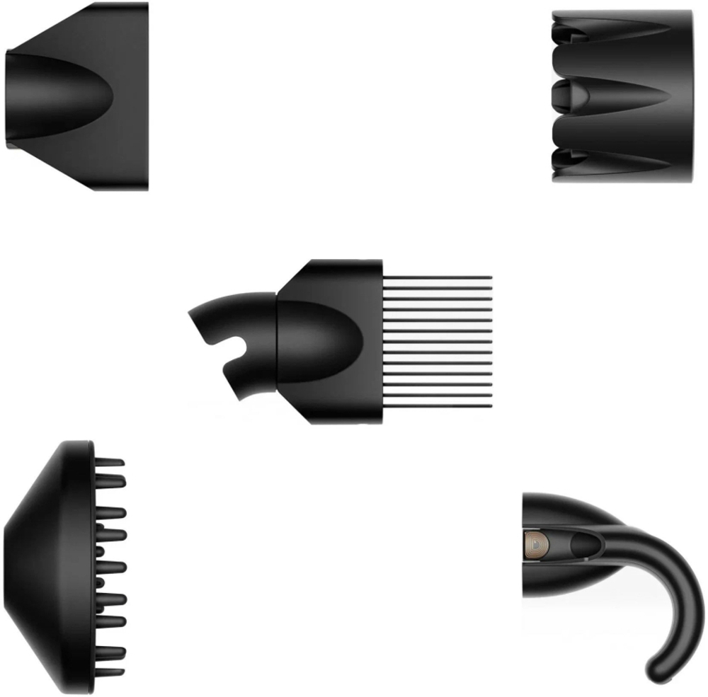 Фен Dyson SS R HD18 VINCA BL/ TOPAZ ORANGE (522266-01)
