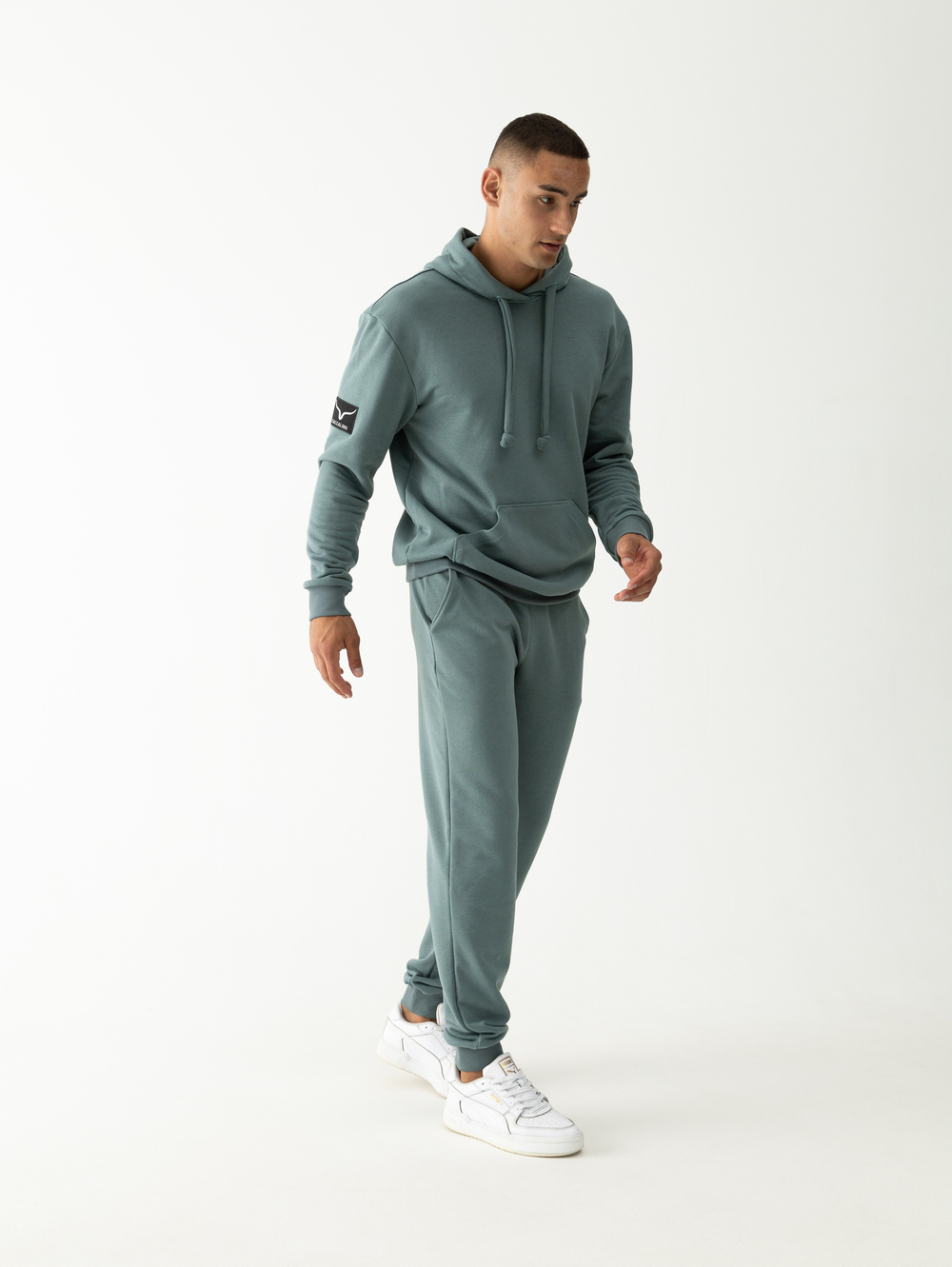 Костюм мужской спортивный (без начеса). Полынь