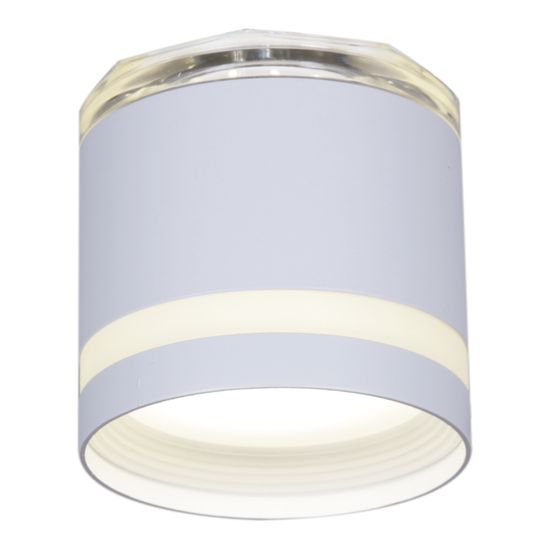 53001-9.5-001LD GX53+LED3W WT светильник точ.