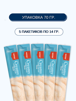 Wanpy Dog Крем лакомство для собак "нежное пюре" из курицы 70 г