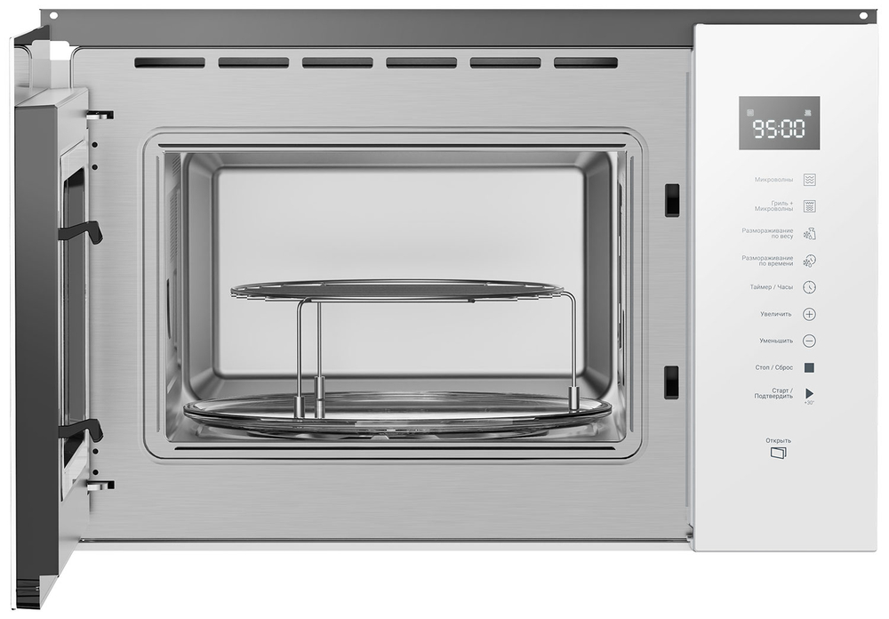 Встраиваемая микроволновая печь СВЧ Hotpoint MF25G WH H