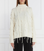 Хлопковый гольф Liviana Conti - белый(F3W105)