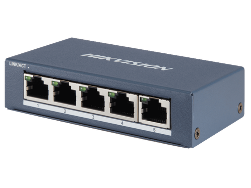 Hikvision DS-3E0505-E Сетевое оборудование