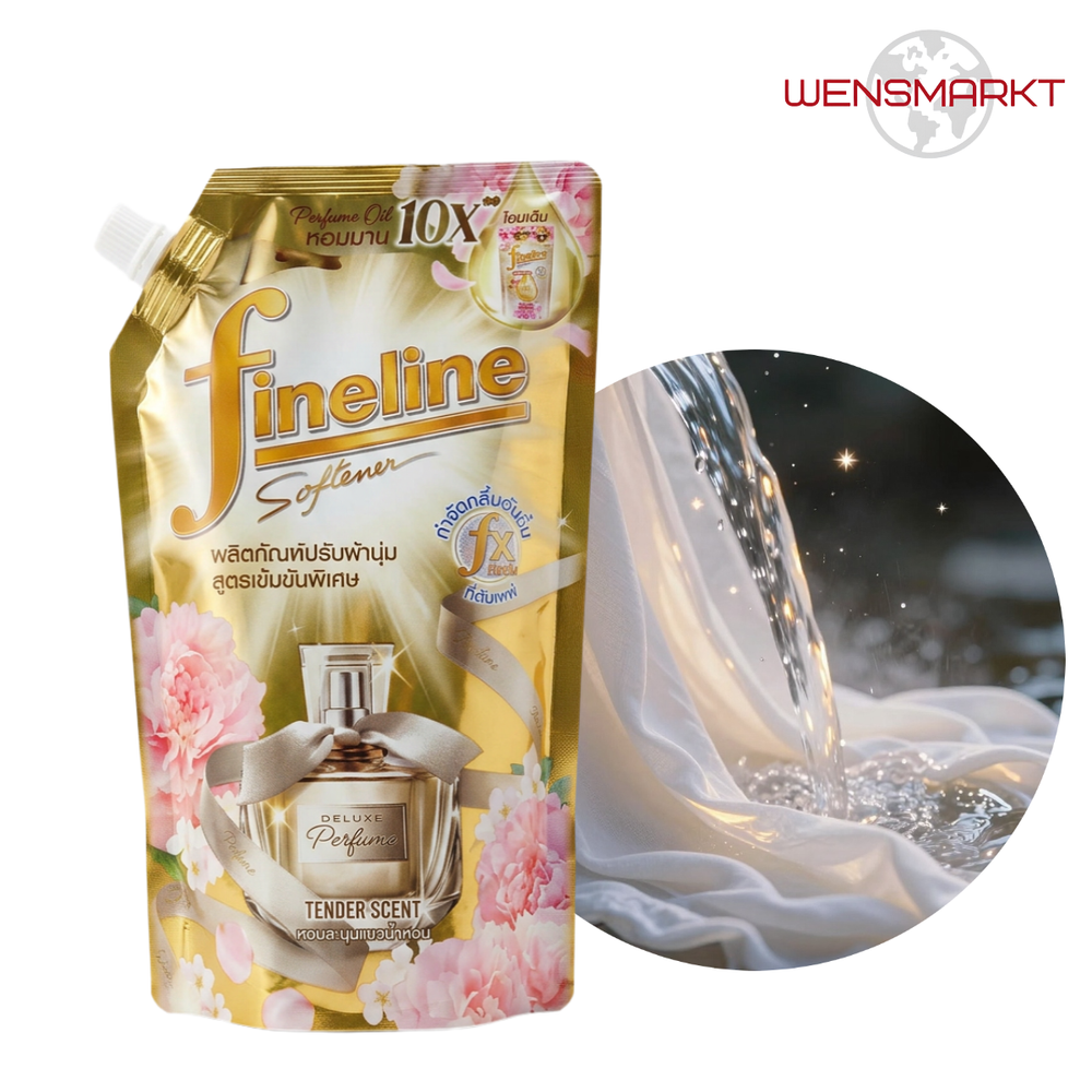 FINELINE Суперконцентрированный кондиционер для белья Deluxe Perfume Tender Scent, 500 мл