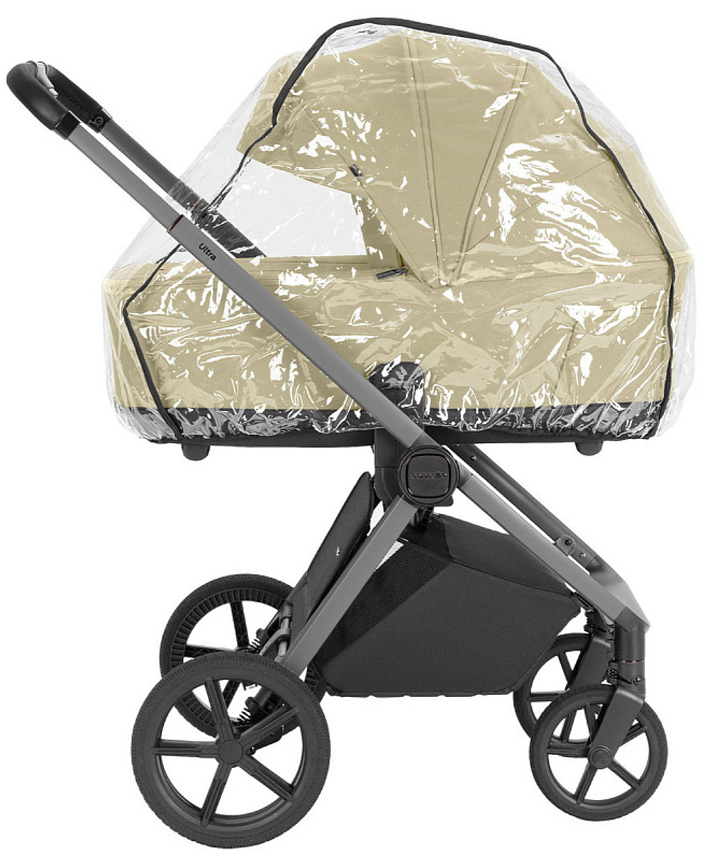 Коляска 2 в 1 Carrello Ultra 2025 CRL-6527 Soft Beige