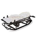 Санки-коляска Pikate Снеговик