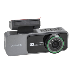 Видеорегистратор с камерой заднего вида ARNEZI D201 (2K+Full HD, Wi-Fi, GPS), , Max Вт ARNEZI A2011003