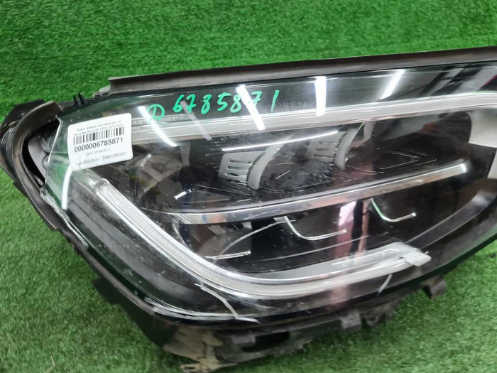 Фара правая Mercedes GLC X253 (2019-2022) LED