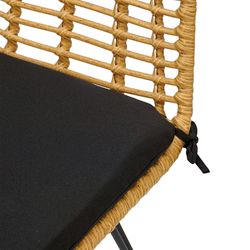 Стул барный Vetle Flat, ротанг