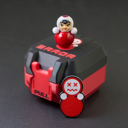 Бусина Error Неваляшка