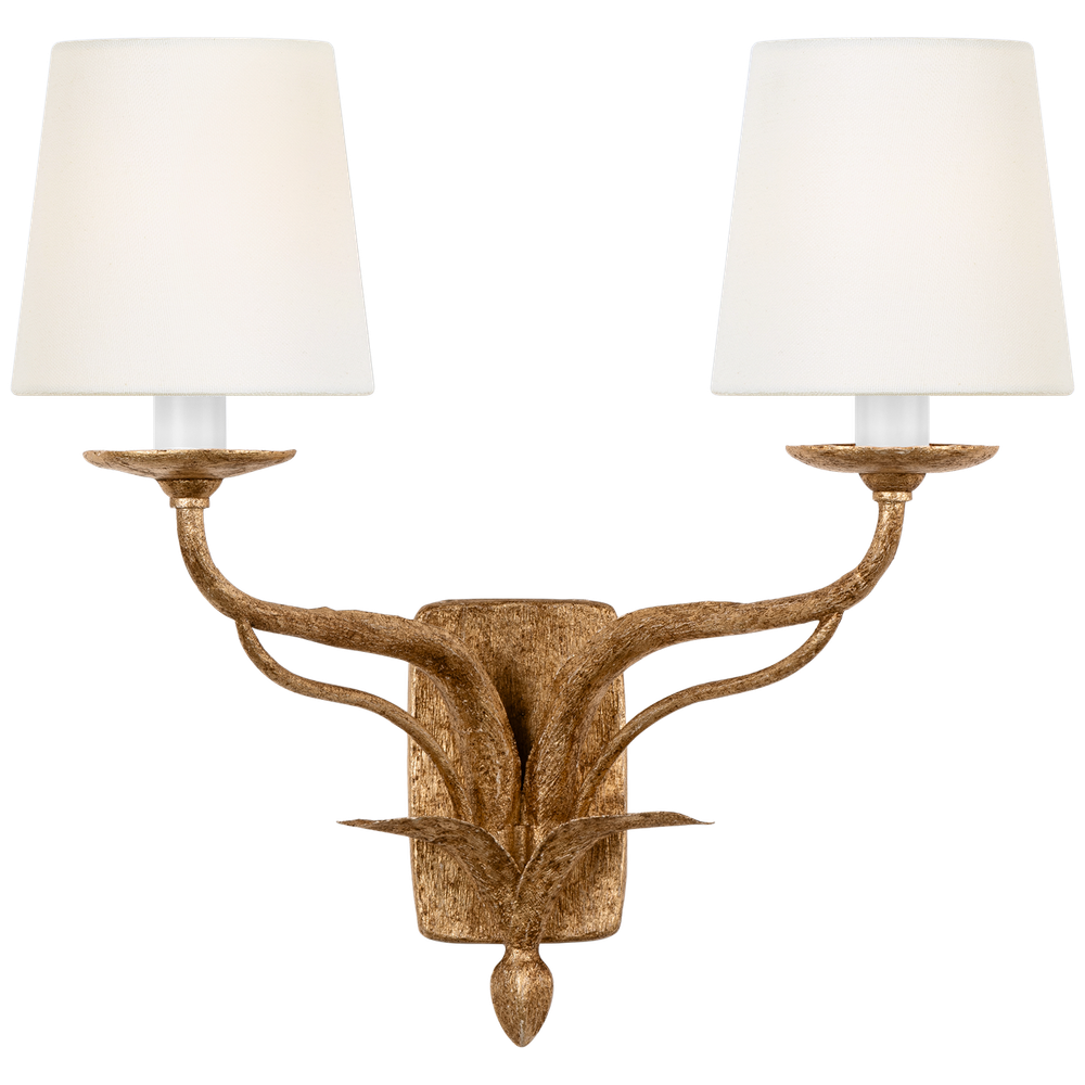 Настенный светильник Visual Comfort Amalfi 15" Double Sconce