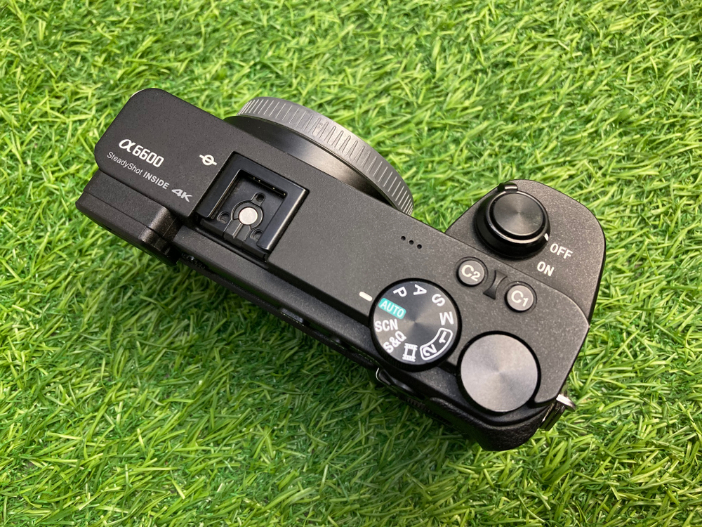 Sony A6600 13.500 кадров
