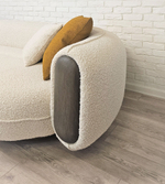 Диван полукруглый SUSPENSE B