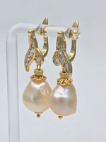 91003039 Серьги Selena Pearls