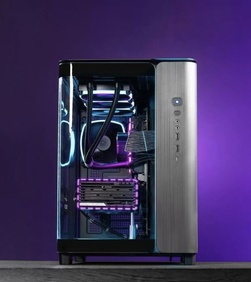 Игровой компьютер / Core i5 14600KF / NVIDIA RTX5070 / 32GB / DDR4 / SSD 1 ТБ / Windows 10 Pro