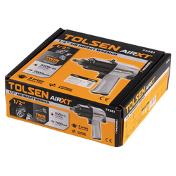 TOLSEN (TT73361) Гайковерт пневматический ударный 1/2", 850 Нм