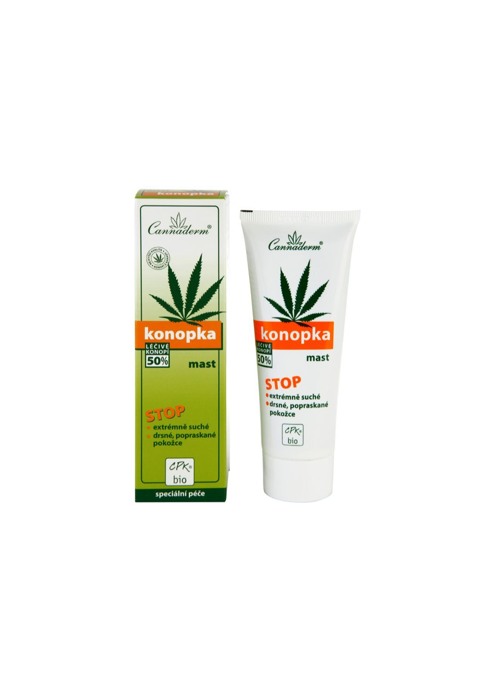 Cannaderm Konopka Dry Skin Treatment - мазь для очень сухой кожи /   75  g  / GTIN 8594059735690