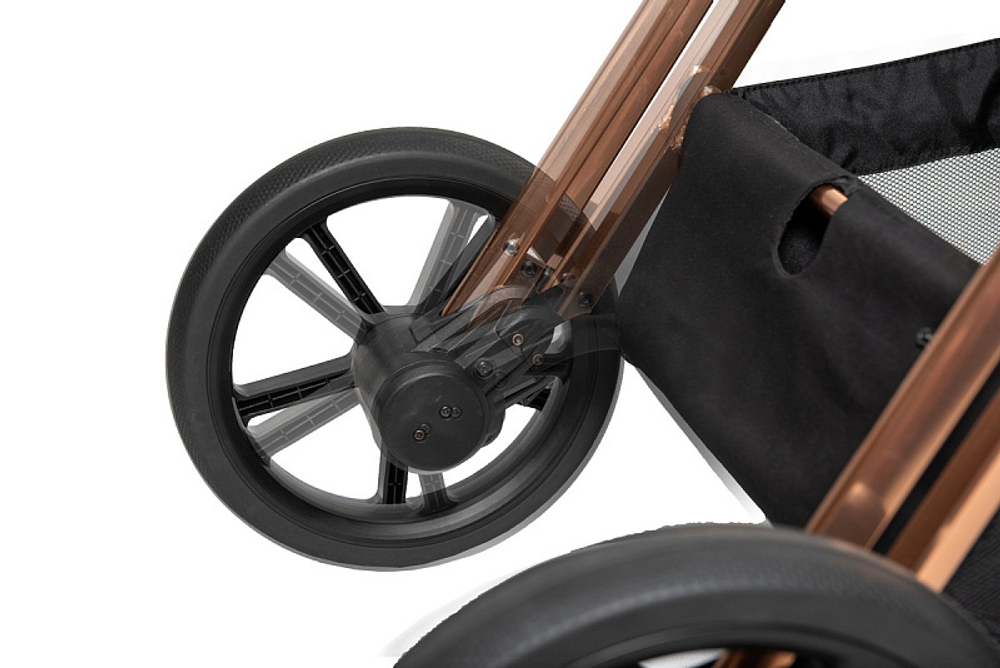 Детская прогулочная коляска Espiro Miloo Way 104 luxury green