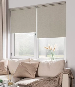 Рулонные шторы блэкаут Вестерн Кварц