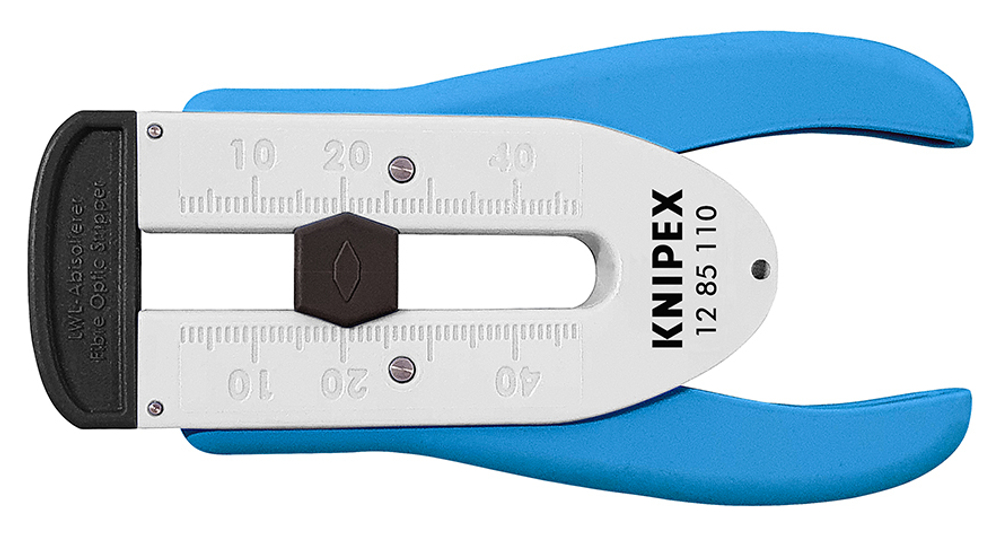 Инструмент для зачистки оптоволоконного кабеля KNIPEX 1285110SB